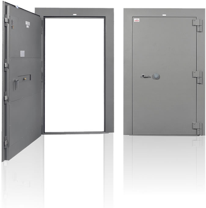 GSA Approved Class 5-A Vault Door