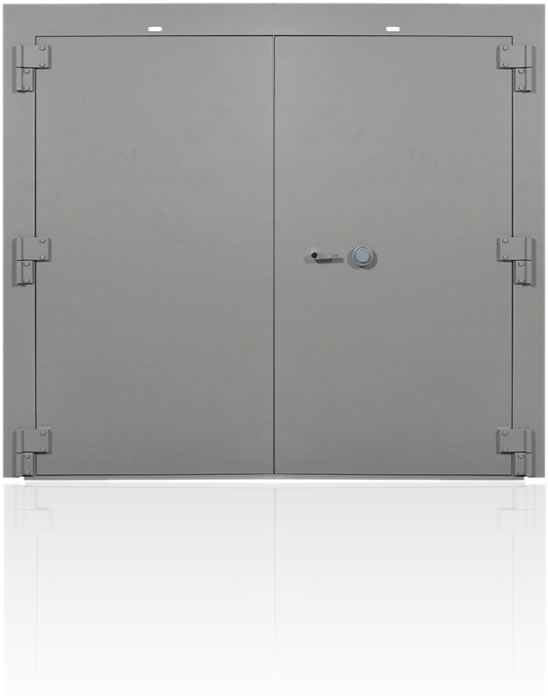 GSA Approved Class 5 Double Leaf Vault Door