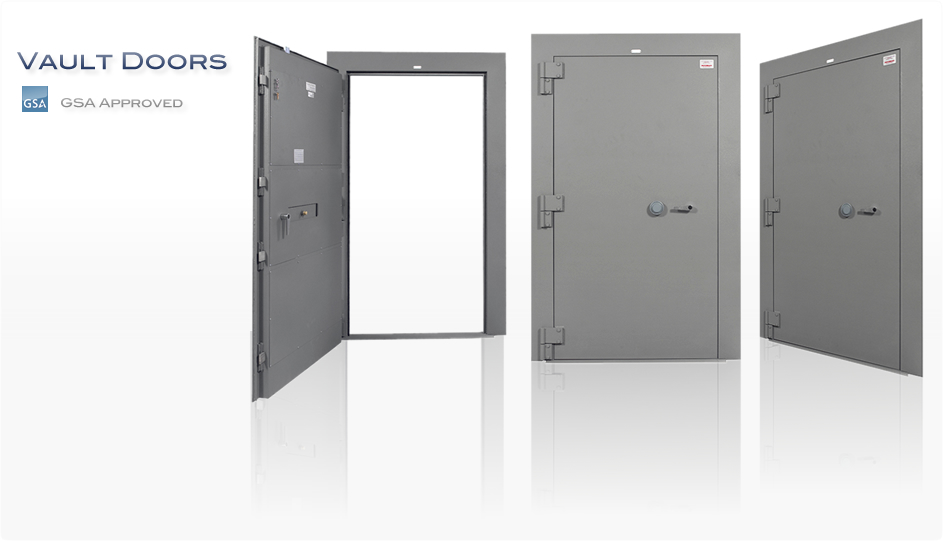 GSA Approved Class 5 Vault Door