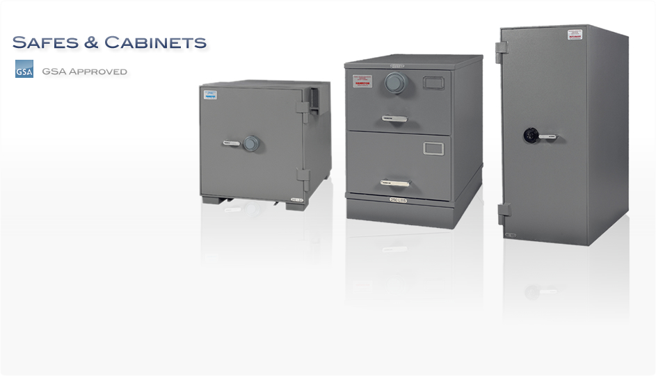 GSA Approved Safes and Cabinets