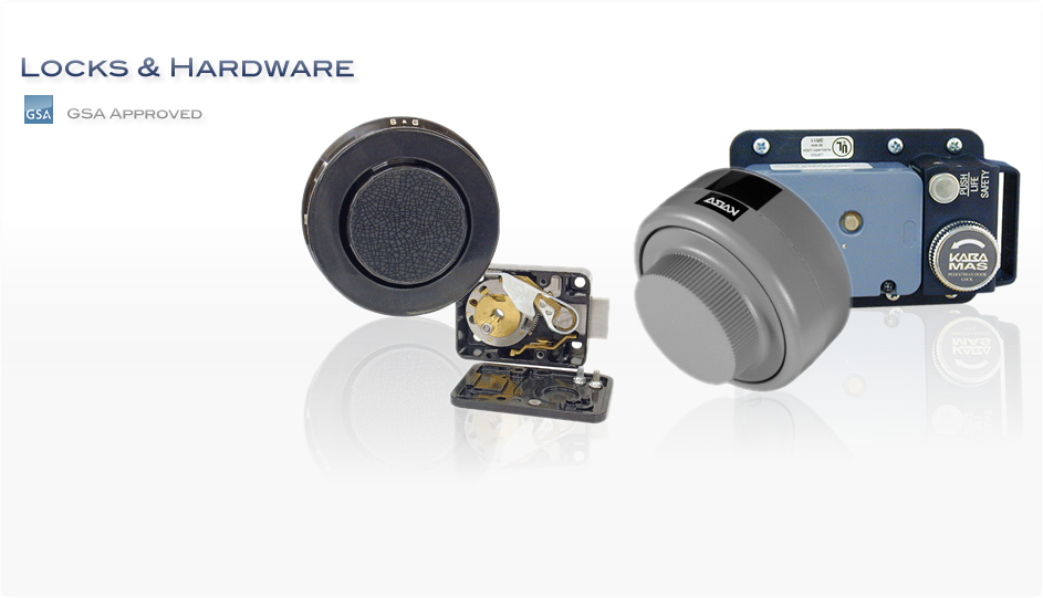 GSA Approved Locks and Hardware for Vault Doors