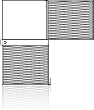 Class 5 Vault Door Dutch Door Day Gate