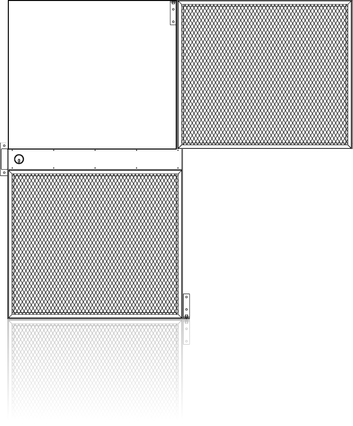 Class 5 Vault Door Dutch Door Day Gate
