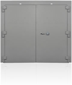 GSA Approved Class 5 Double Leaf Vault Door