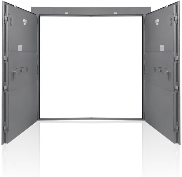 GSA Approved Class 5 Double Leaf Vault Door