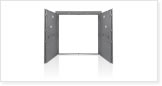 GSA Approved Class 5 Double Leaf Vault Door