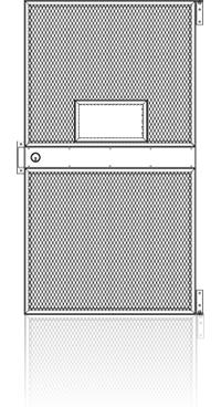 Class 5 Vault Door Issue Port Day Gate