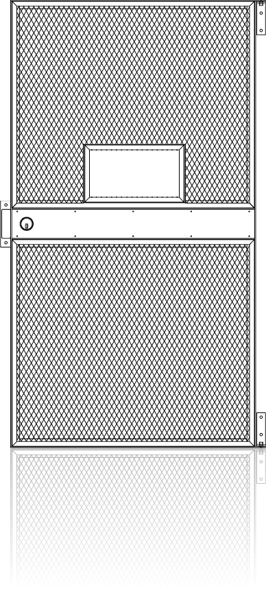 Class 5 Vault Door Issue Port Day Gate