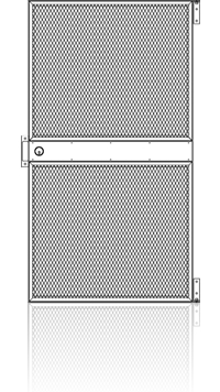 Class 5 Vault Door Standard Day Gate