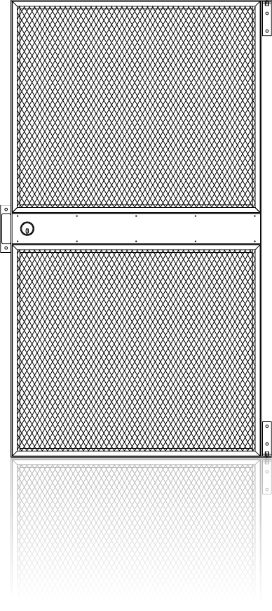 Class 5 Vault Door Standard Day Gate