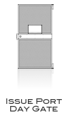 Class 5 Vault Door Issue Port Day Gate