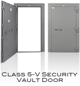 GSA Approved Class 5-V Security Vault Door