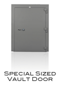 Class 5 Equal Custom Sized Vault Door